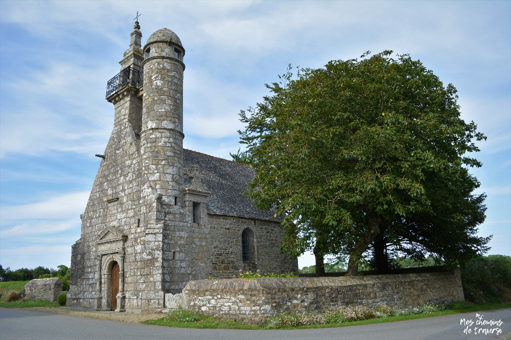 La chapelle Saint Herbot à Ploulec'h, près de Lannion
